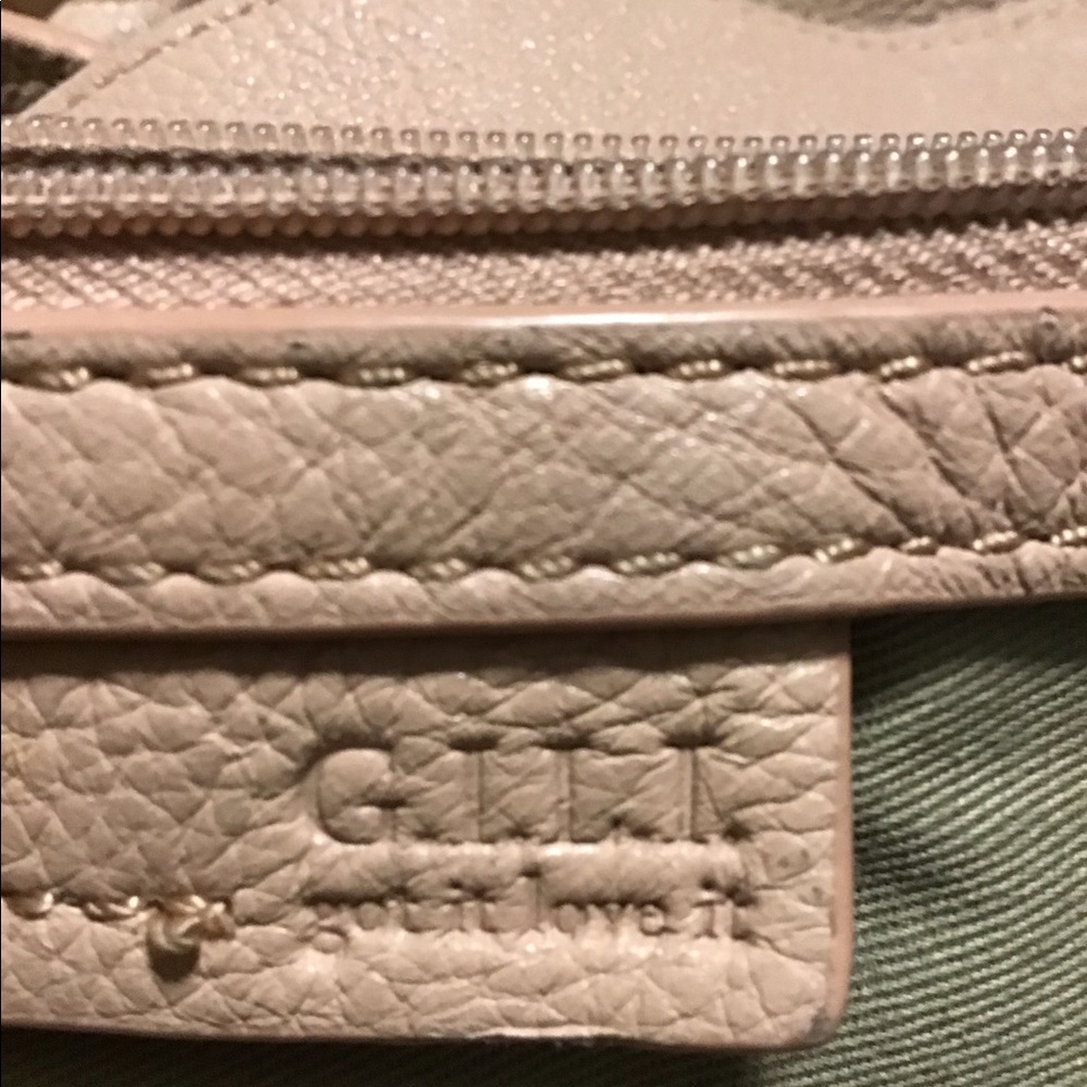 G.I.L.I Large pebbled leather stirrup hobo - Picture 3 of 3